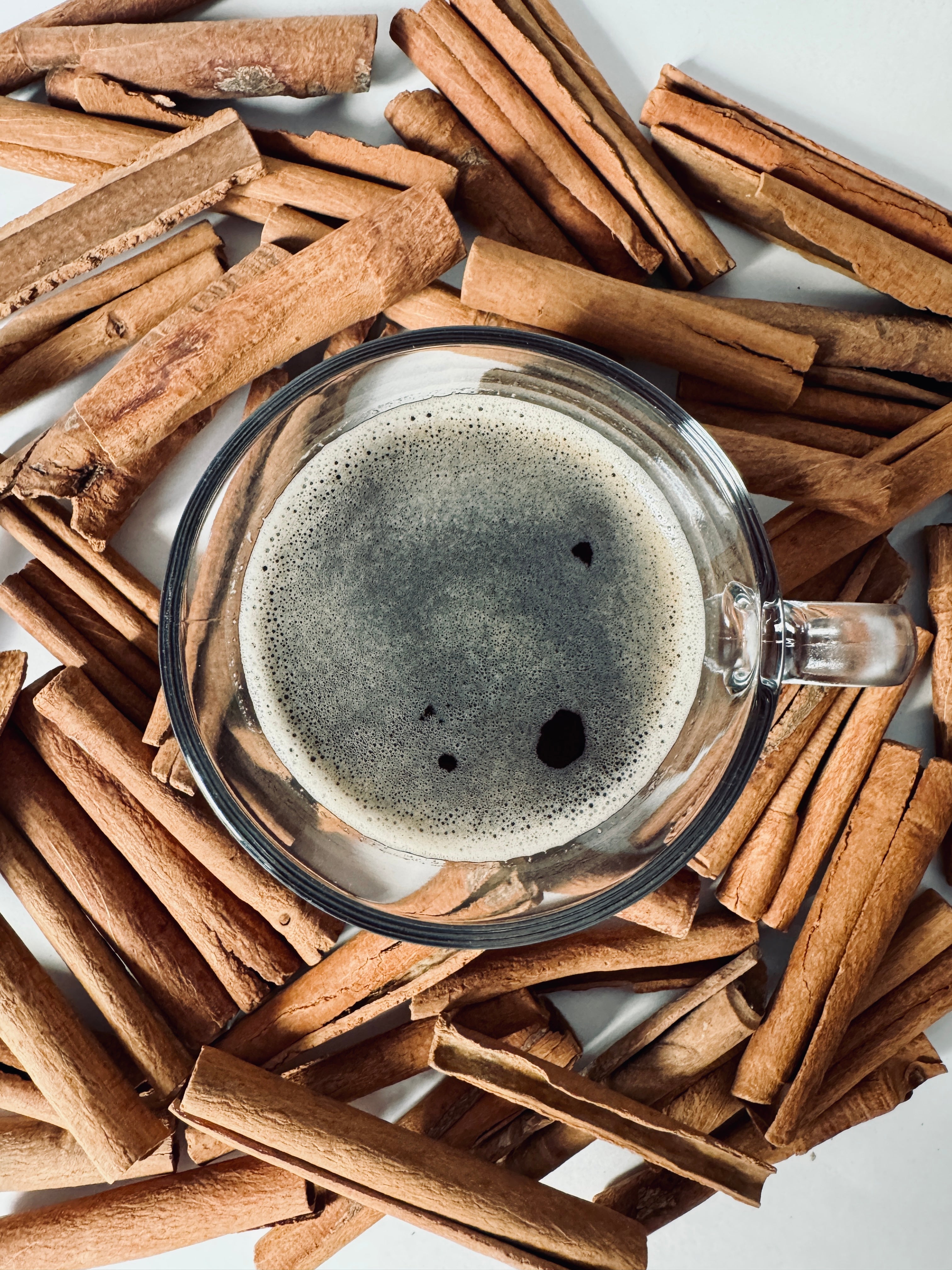 Lupiccino mit Zimt - koffeinfreier Genuss mit der Würze von Ceylon Zimt