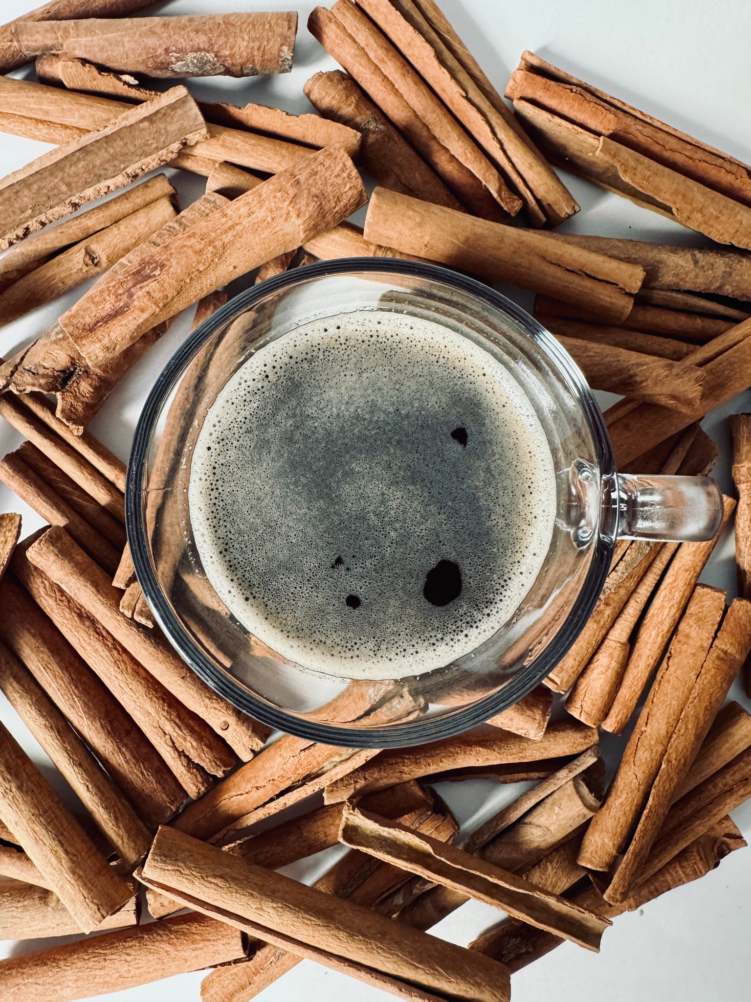 Lupiccino mit Zimt - koffeinfreier Genuss mit der Würze von Ceylon Zimt