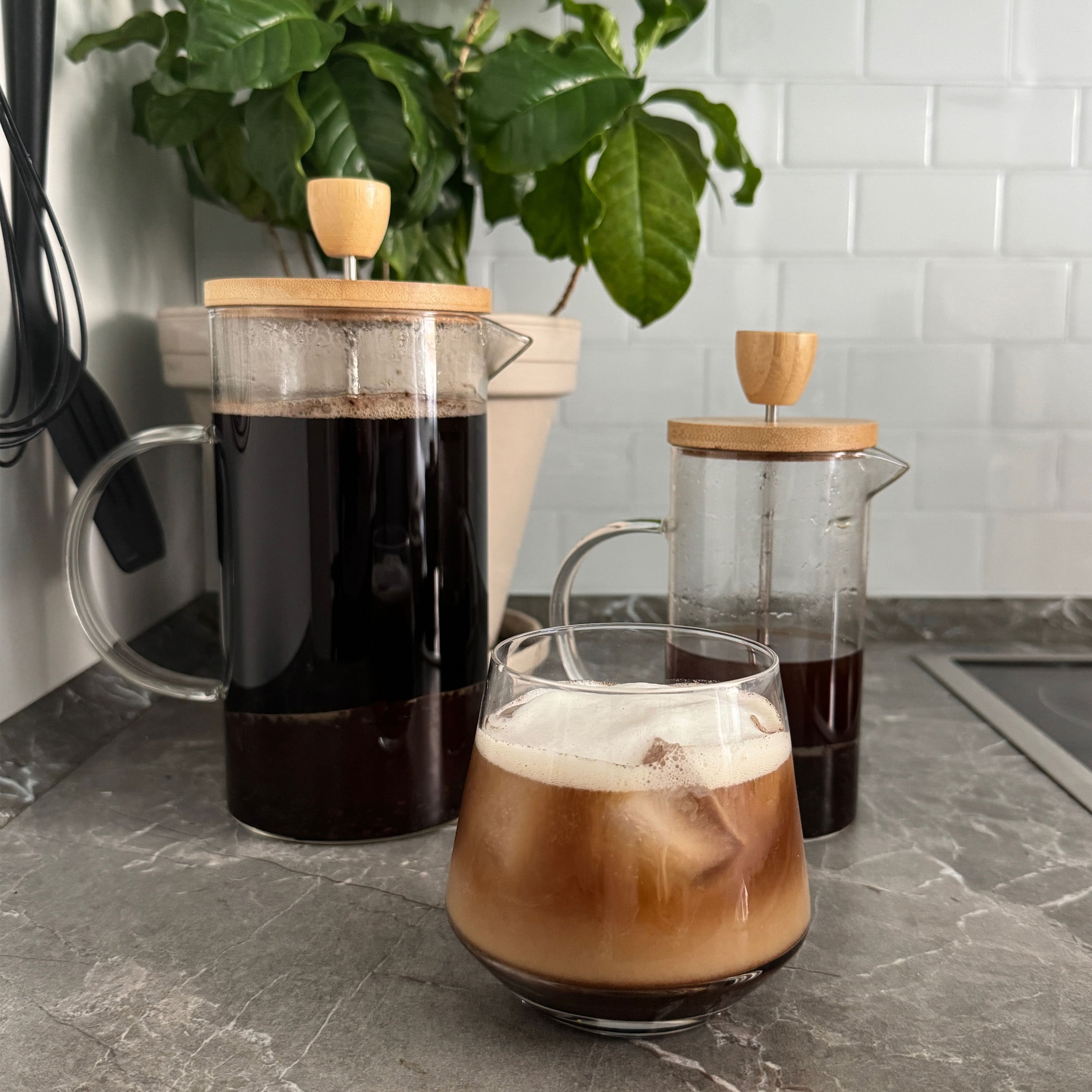 Lupiccino Lupinenkaffe Trinken