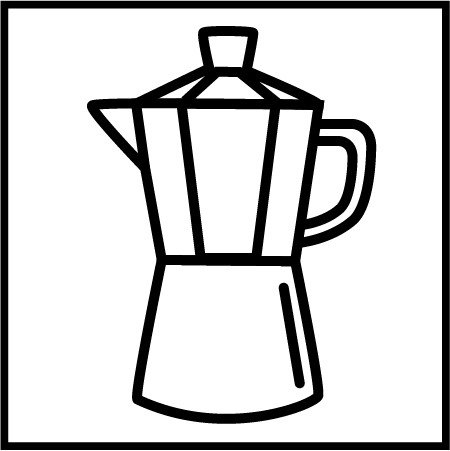 Espressokocher logo