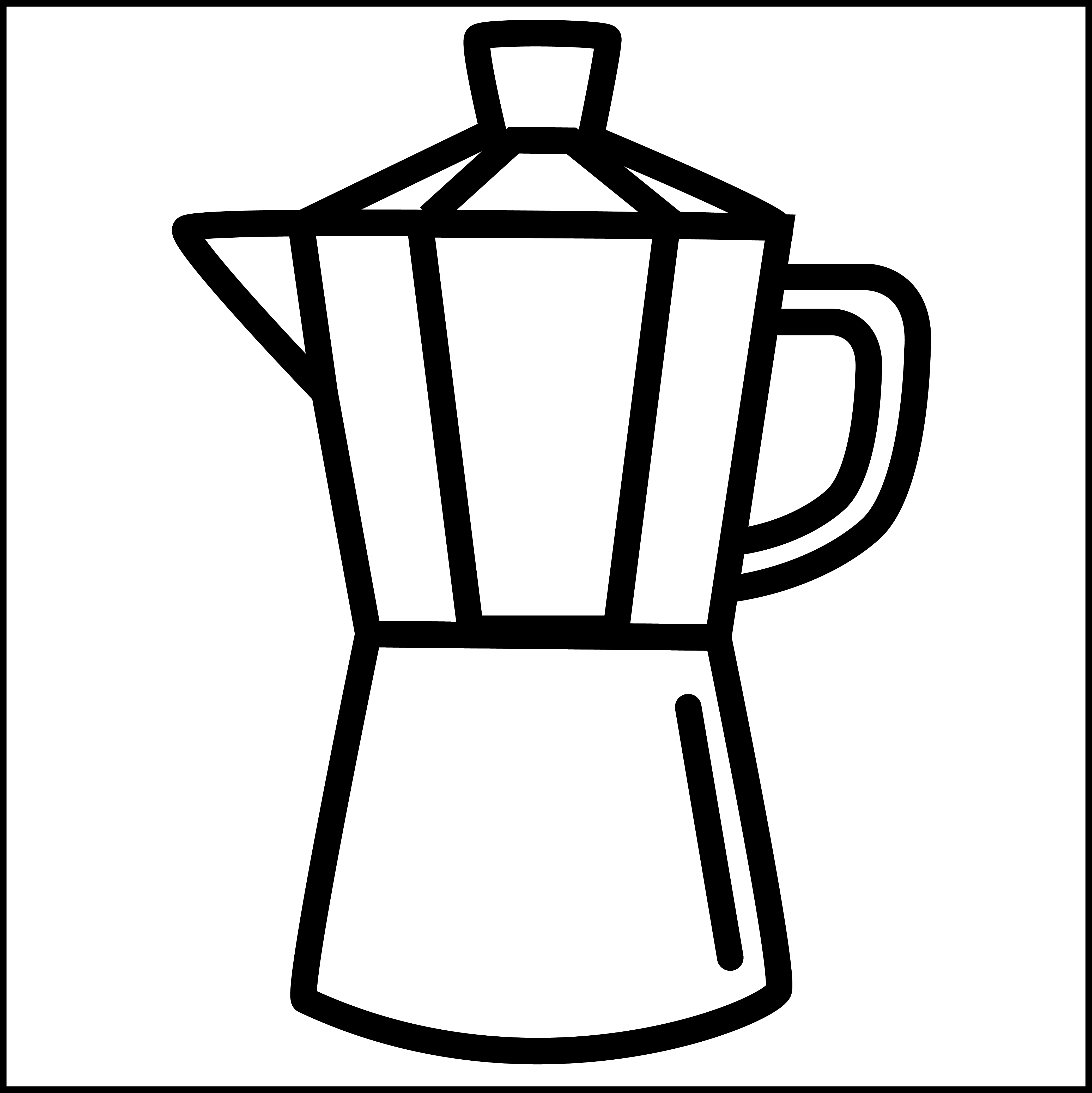 Espressokocher Logo